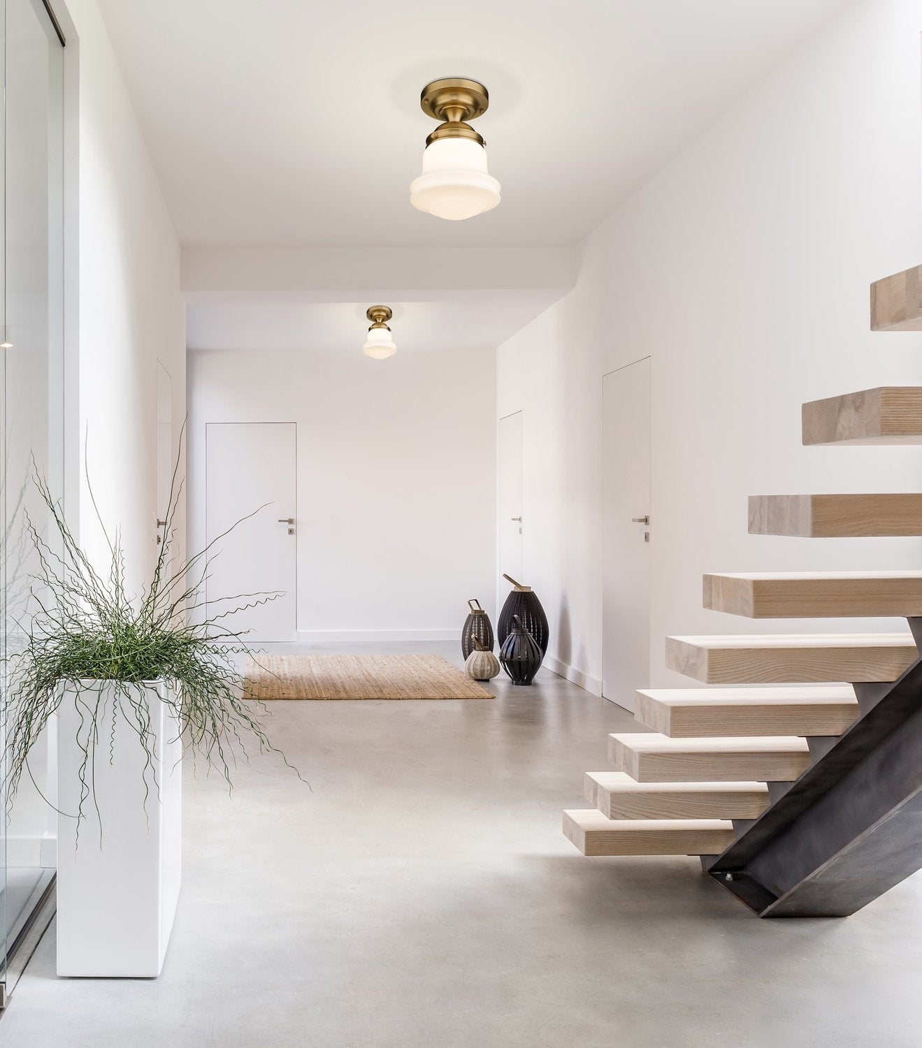 Z-LITE, VAUGHN FLUSH MOUNT, FLUSH MOUNT CEILING LIGHTS