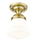 Z-LITE, VAUGHN FLUSH MOUNT, FLUSH MOUNT CEILING LIGHTS
