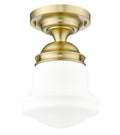 Z-LITE, VAUGHN FLUSH MOUNT, FLUSH MOUNT CEILING LIGHTS