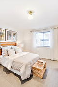 Z-LITE, VAUGHN FLUSH MOUNT, FLUSH MOUNT CEILING LIGHTS