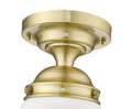 Z-LITE, VAUGHN FLUSH MOUNT, FLUSH MOUNT CEILING LIGHTS