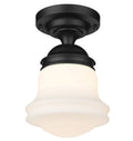 Z-LITE, VAUGHN FLUSH MOUNT, FLUSH MOUNT CEILING LIGHTS