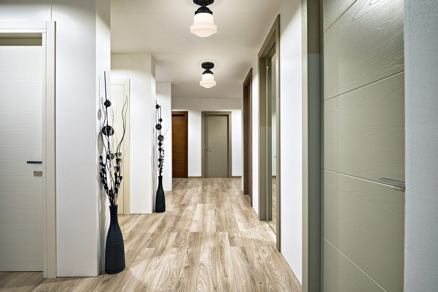 Z-LITE, VAUGHN FLUSH MOUNT, FLUSH MOUNT CEILING LIGHTS