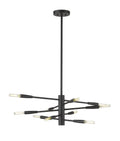 Z-LITE, ASCENSION CHANDELIER, CHANDELIER LIGHT