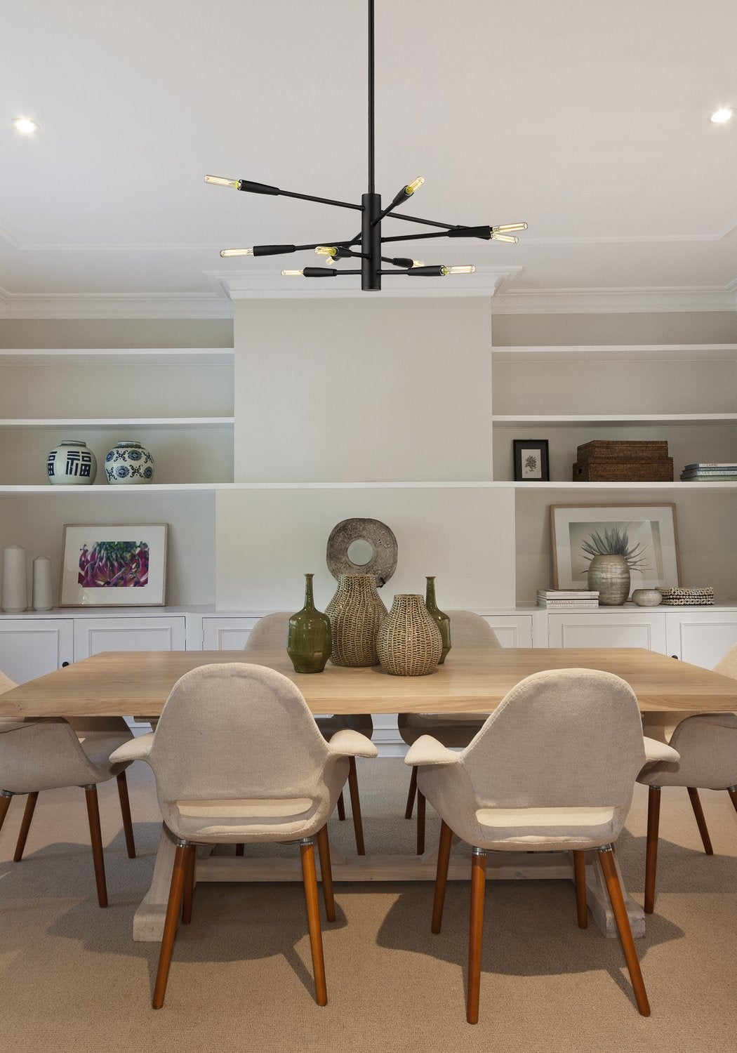 Z-LITE, ASCENSION CHANDELIER, CHANDELIER LIGHT