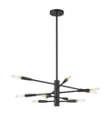 Z-LITE, ASCENSION CHANDELIER, CHANDELIER LIGHT