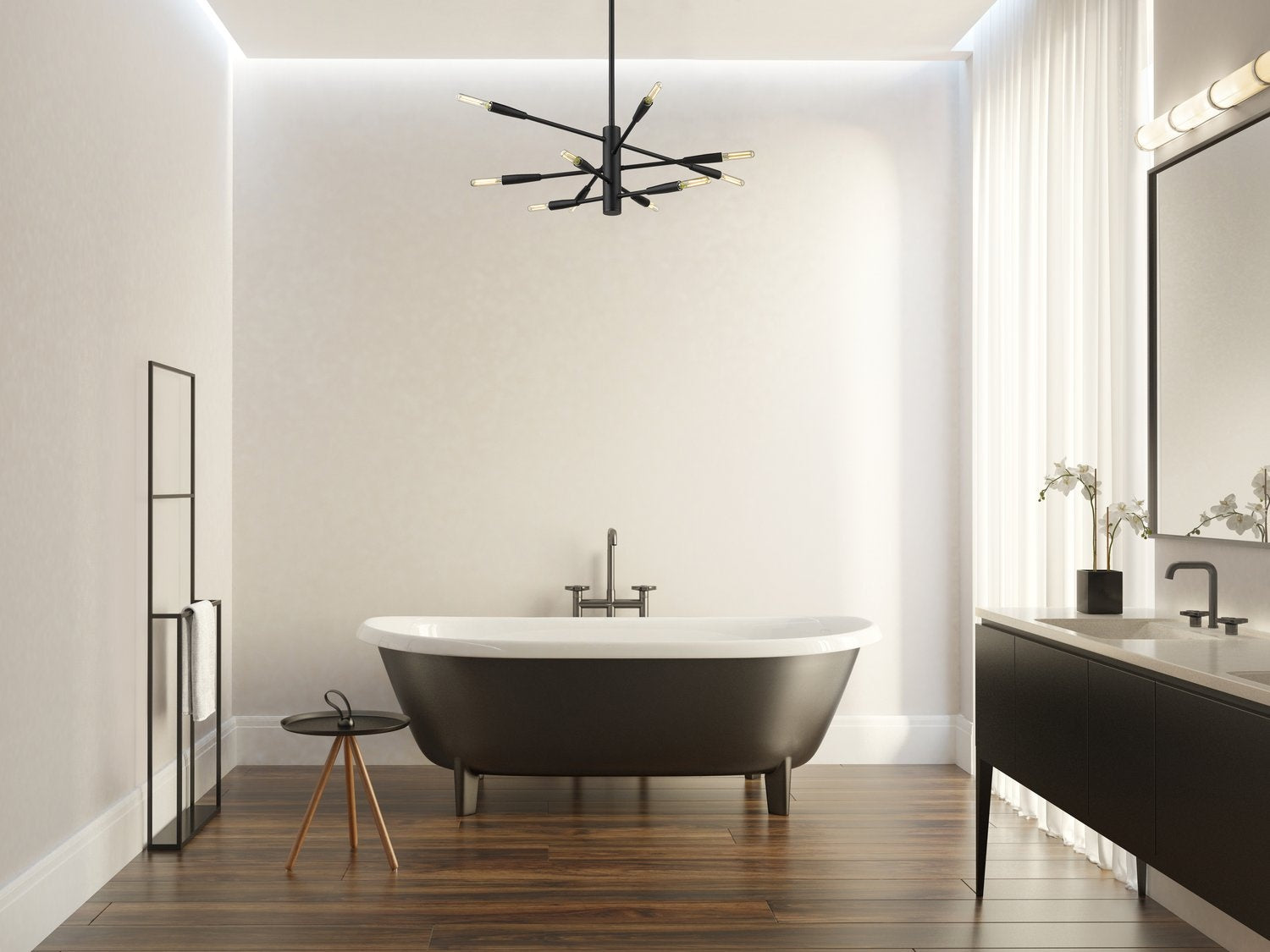 Z-LITE, ASCENSION CHANDELIER, CHANDELIER LIGHT