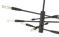 Z-LITE, ASCENSION CHANDELIER, CHANDELIER LIGHT