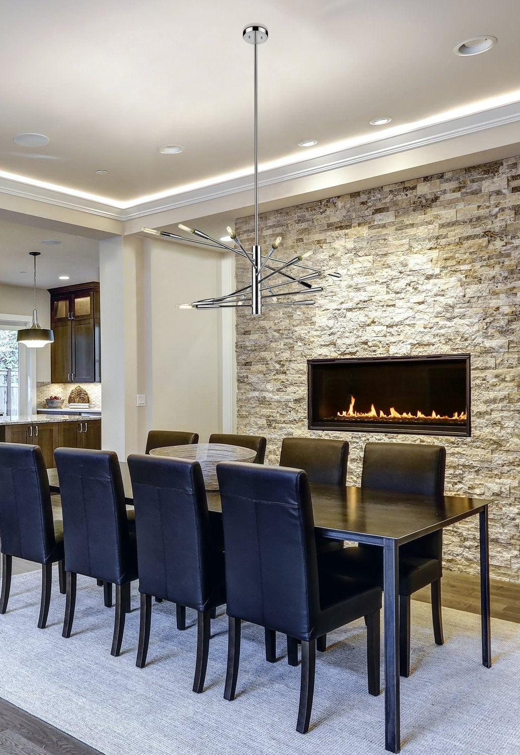 Z-LITE, ASCENSION CHANDELIER, CHANDELIER LIGHT