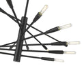 Z-LITE, ASCENSION CHANDELIER, CHANDELIER LIGHT