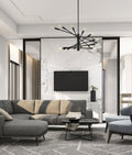 Z-LITE, ASCENSION CHANDELIER, CHANDELIER LIGHT