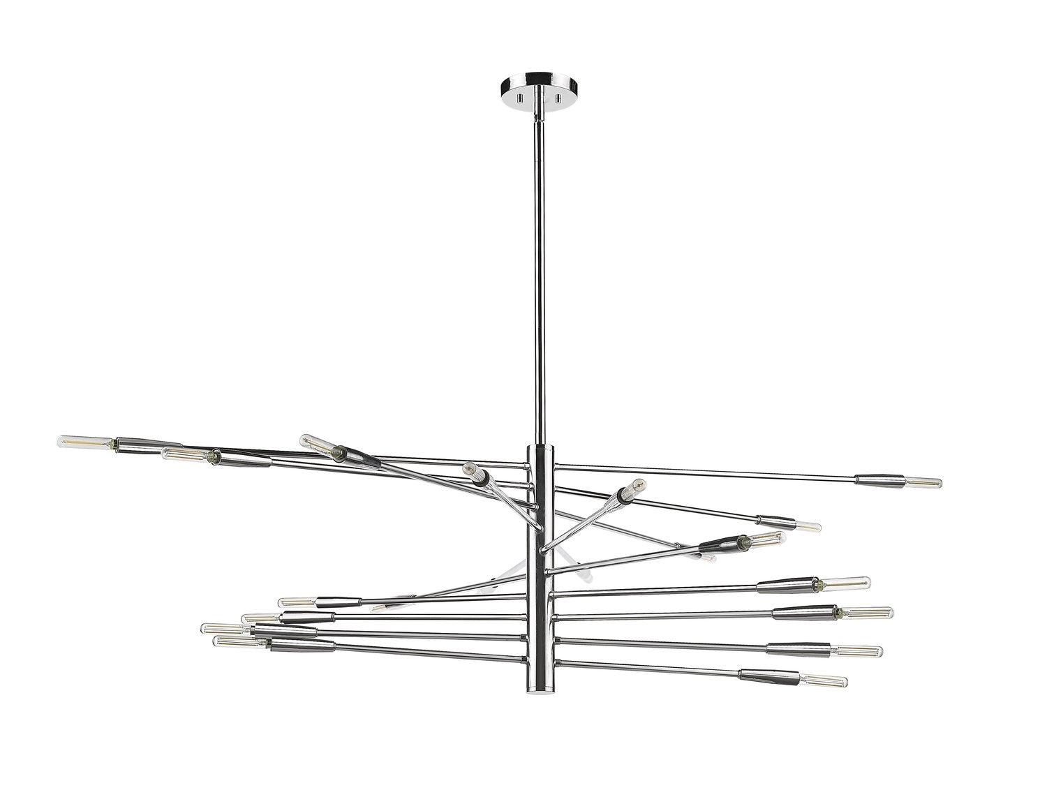 Z-LITE, ASCENSION CHANDELIER, CHANDELIER LIGHT