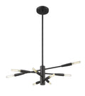 Z-LITE, ASCENSION CHANDELIER, CHANDELIER LIGHT