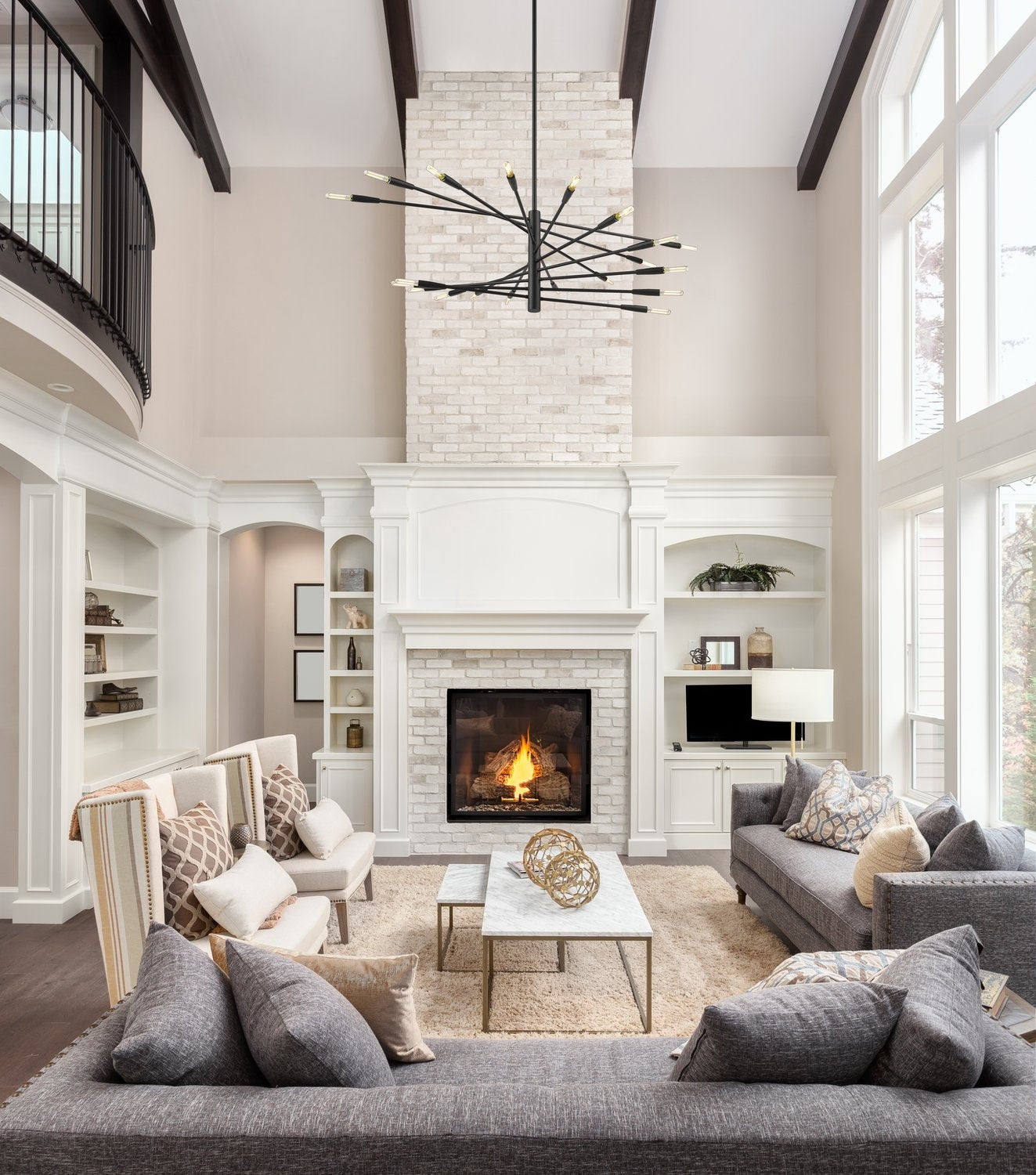 Z-LITE, ASCENSION CHANDELIER, CHANDELIER LIGHT