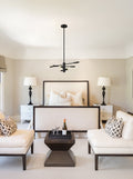 Z-LITE, ASCENSION CHANDELIER, CHANDELIER LIGHT