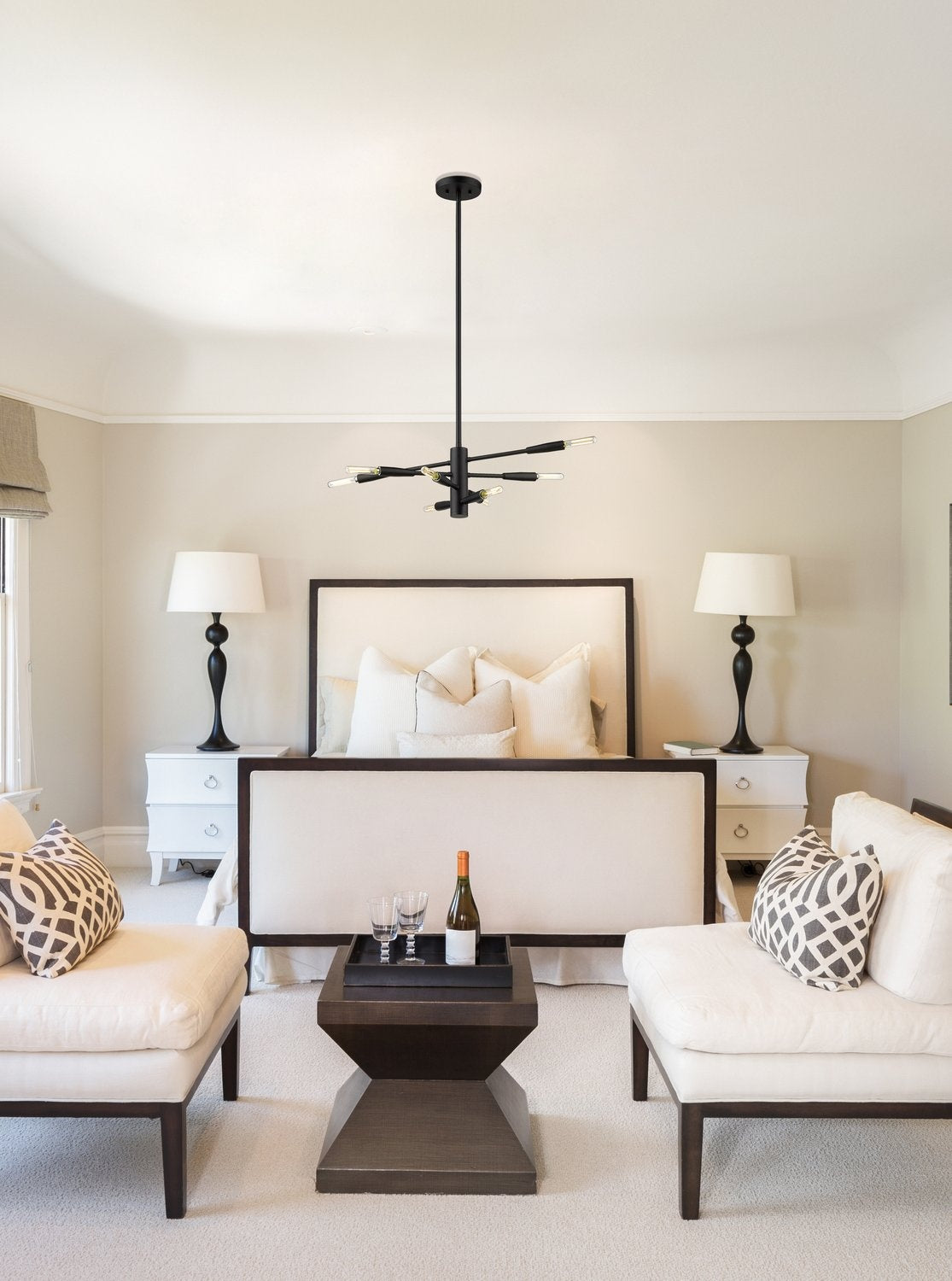 Z-LITE, ASCENSION CHANDELIER, CHANDELIER LIGHT