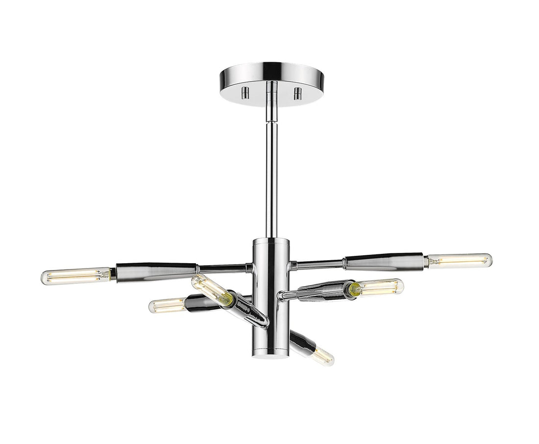 Z-LITE, ASCENSION SEMI FLUSH MOUNT, SEMI FLUSH MOUNT LIGHT