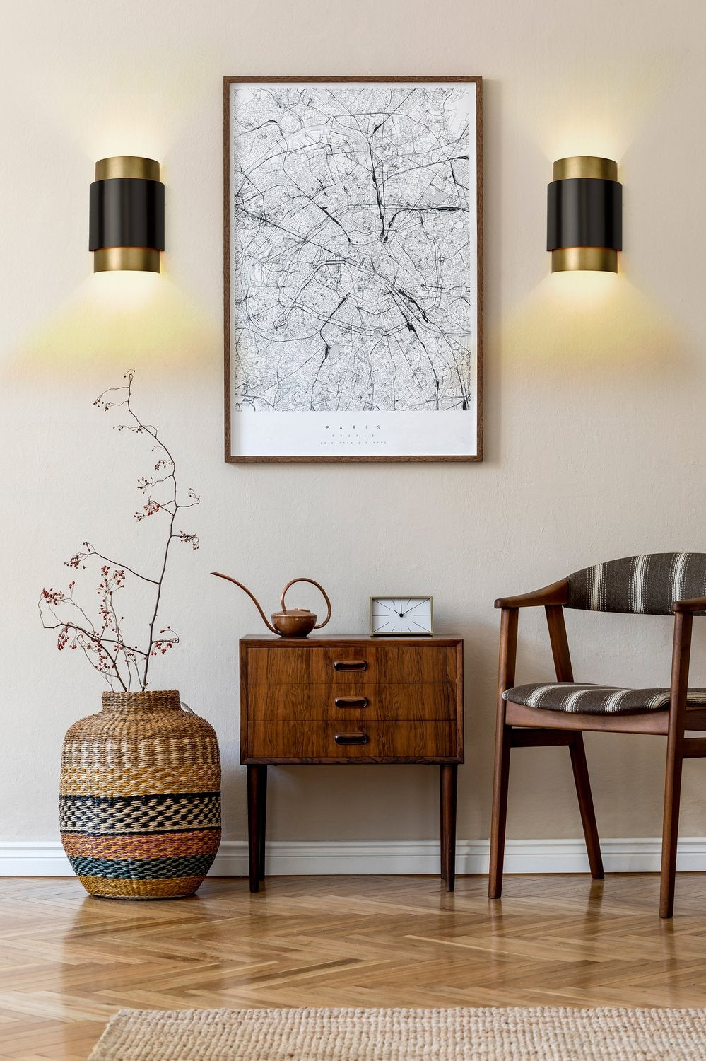 Z-LITE, HARLECH WALL SCONCE, WALL SCONCES