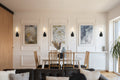 Z-LITE, BEAU WALL SCONCE, WALL SCONCES
