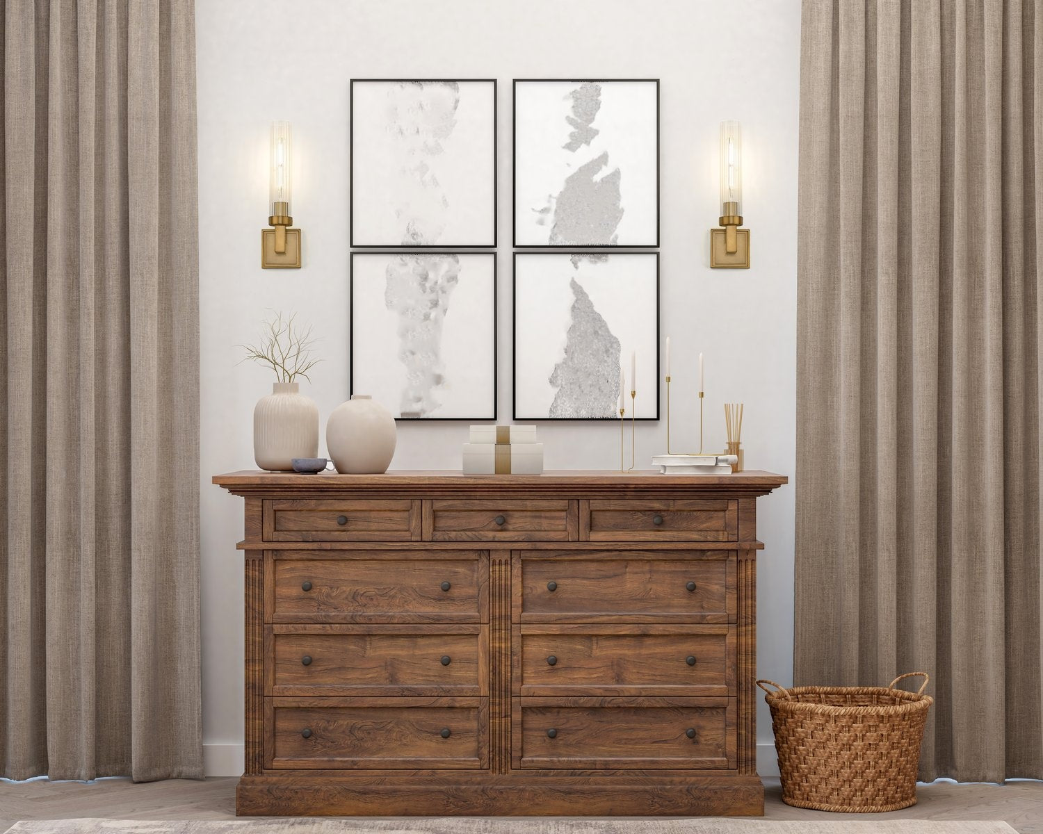 Z-LITE, BEAU WALL SCONCE, WALL SCONCES