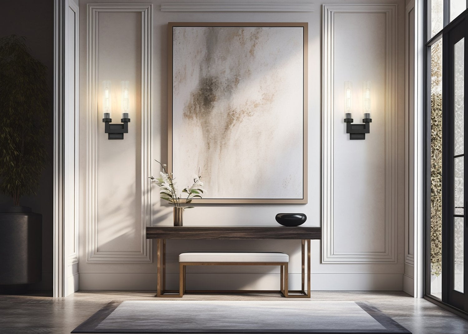 Z-LITE, BEAU WALL SCONCE, WALL SCONCES