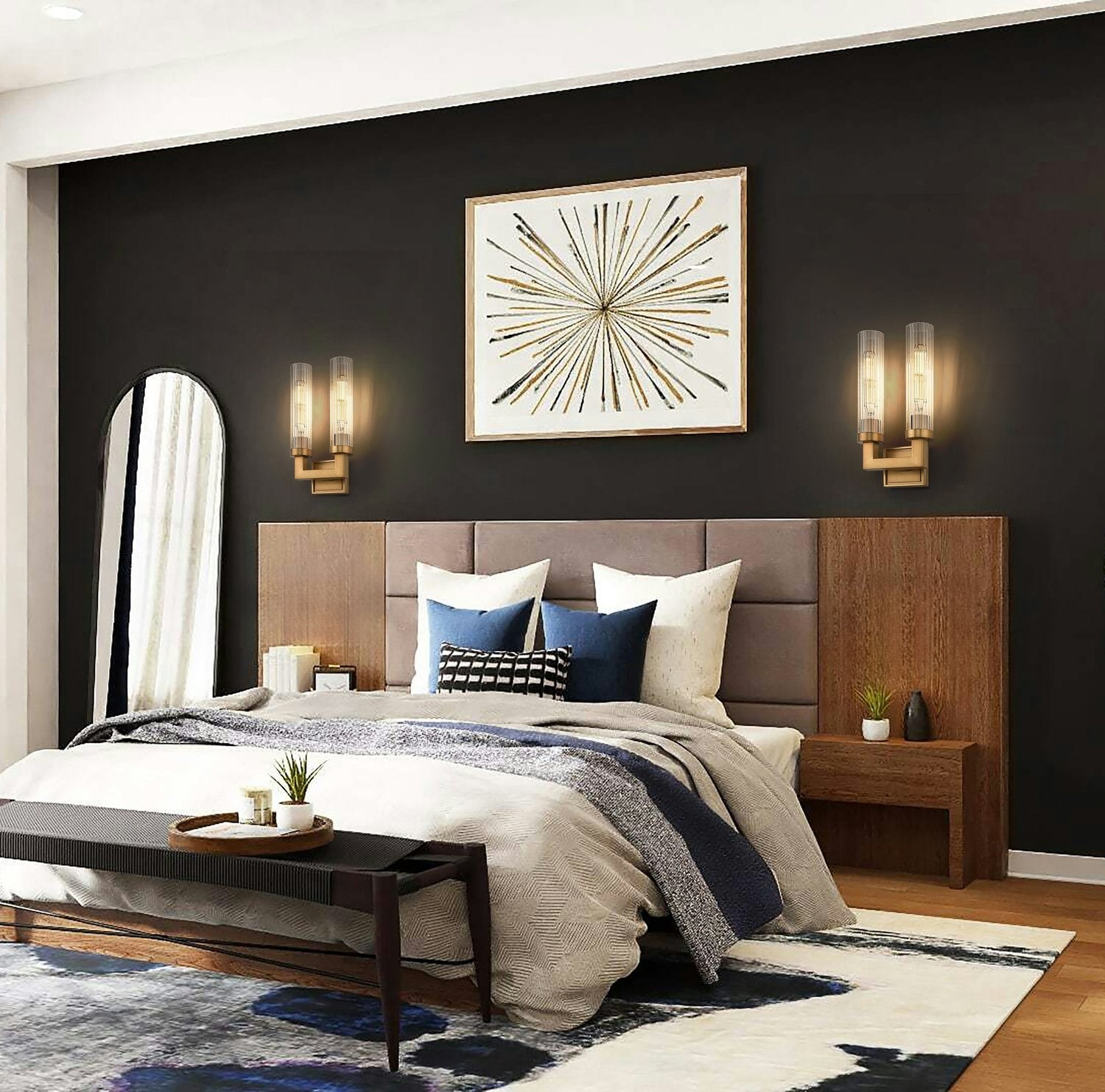 Z-LITE, BEAU WALL SCONCE, WALL SCONCES