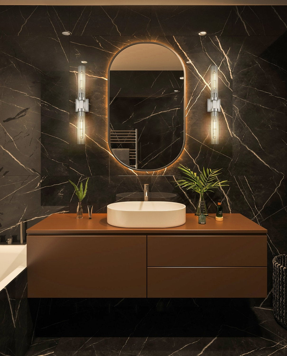 Z-LITE, BEAU WALL SCONCE, WALL SCONCES