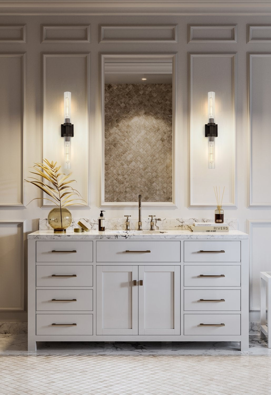 Z-LITE, BEAU WALL SCONCE, WALL SCONCES