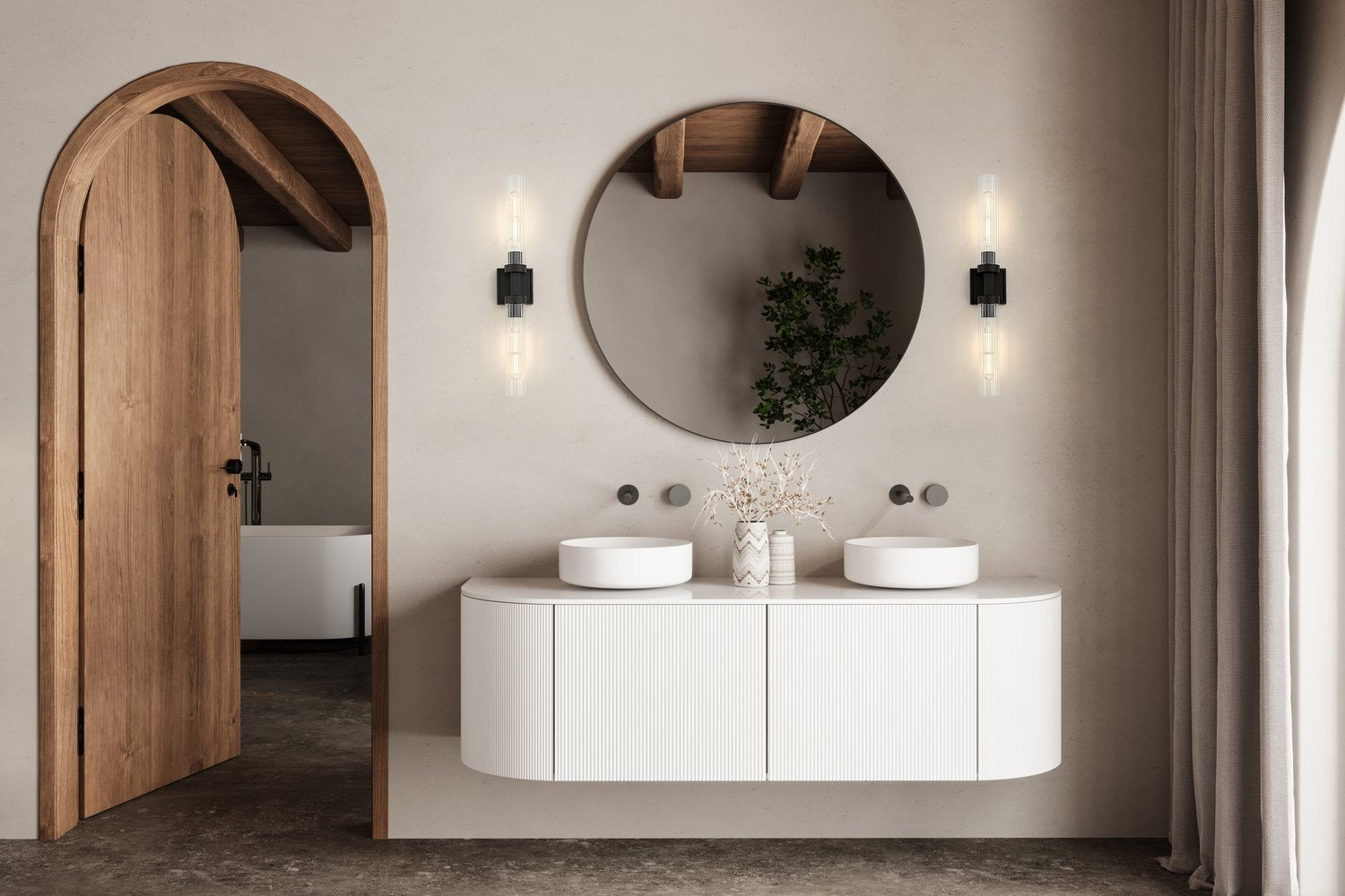 Z-LITE, BEAU WALL SCONCE, WALL SCONCES