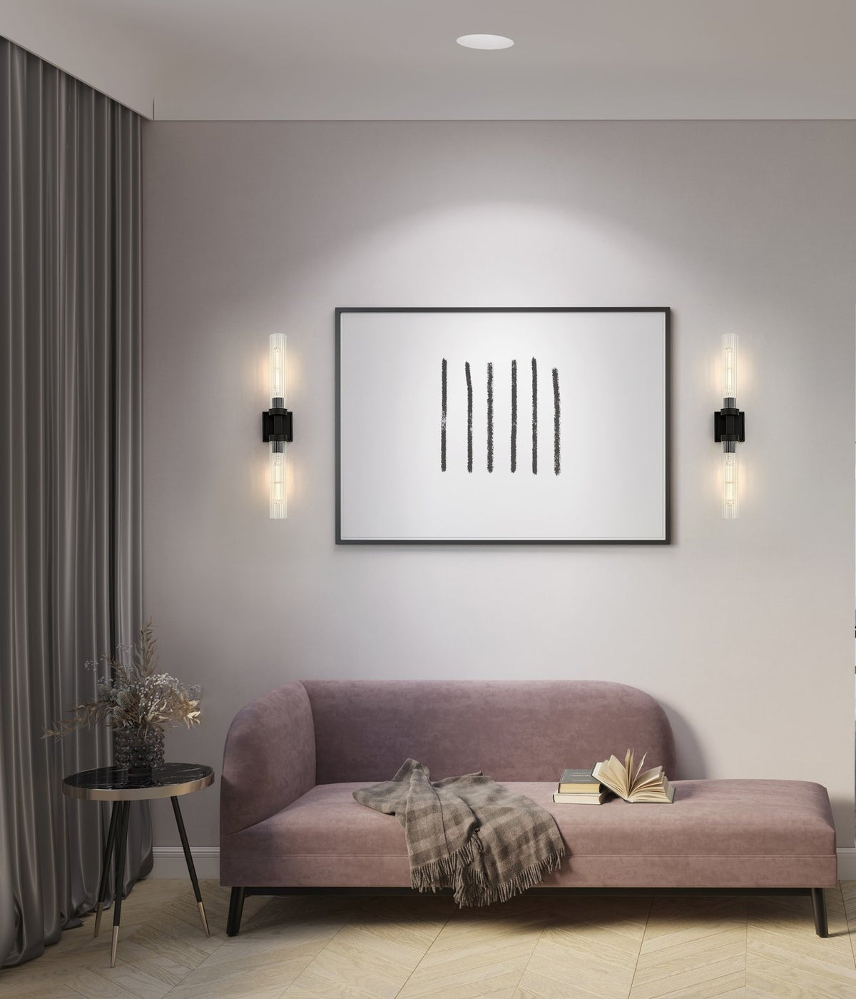 Z-LITE, BEAU WALL SCONCE, WALL SCONCES