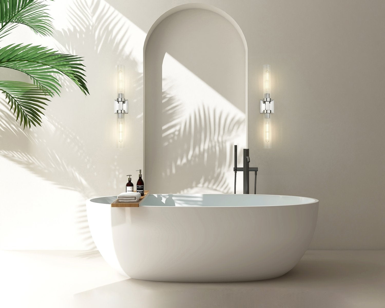 Z-LITE, BEAU WALL SCONCE, WALL SCONCES