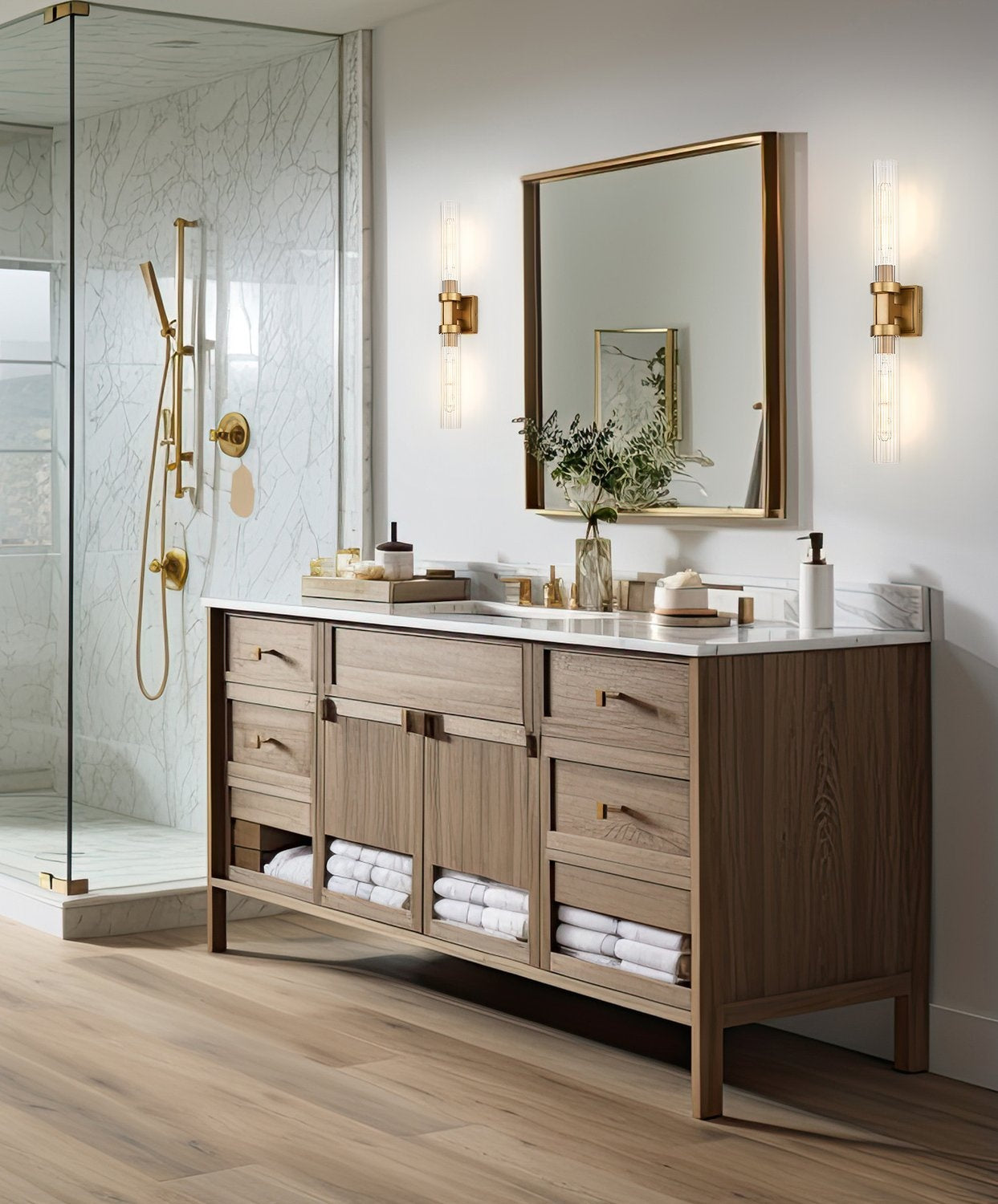 Z-LITE, BEAU WALL SCONCE, WALL SCONCES