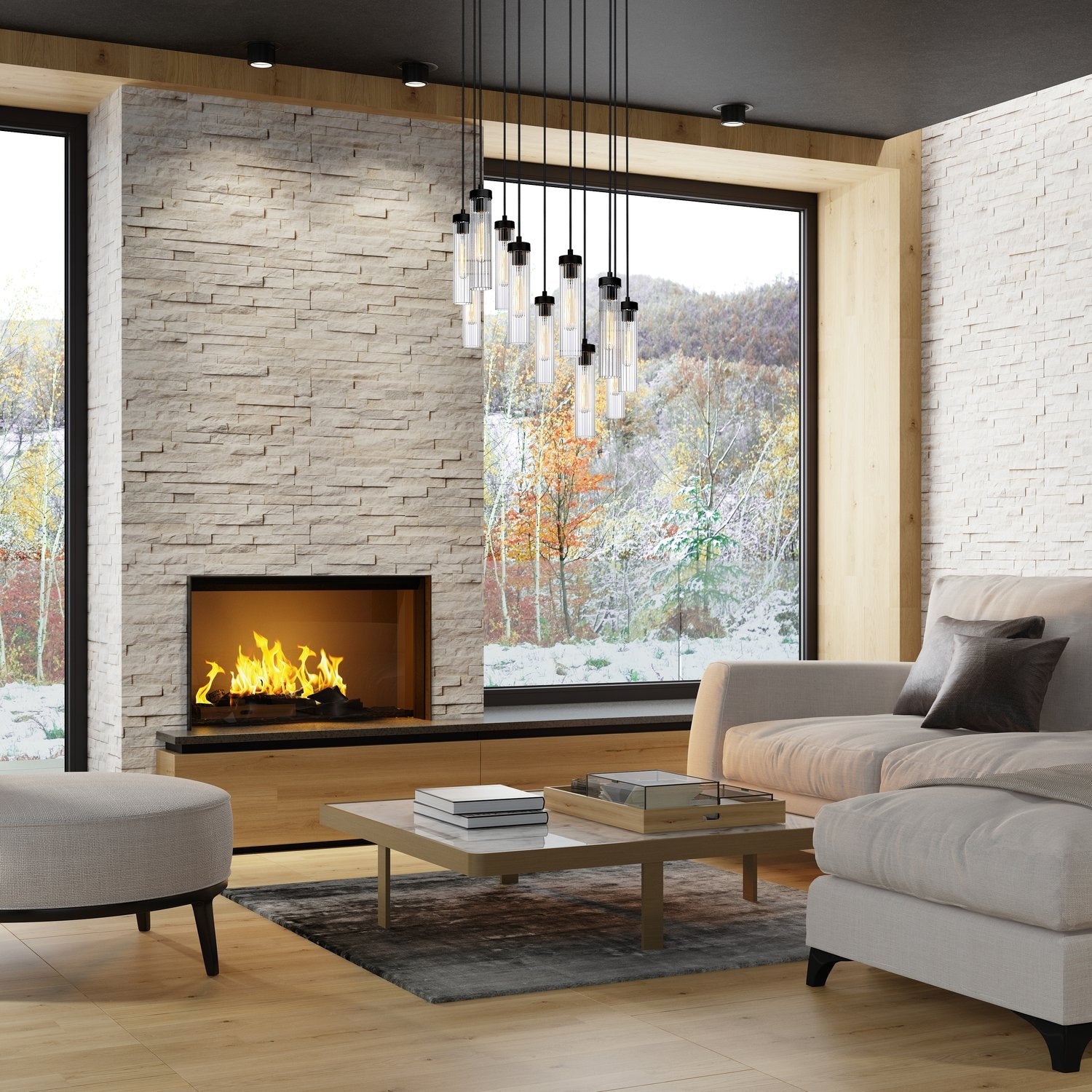 Z-LITE, BEAU CHANDELIER, CHANDELIER LIGHT