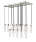 Z-LITE, BEAU LINEAR CHANDELIER, LINEAR LIGHT FIXTURE