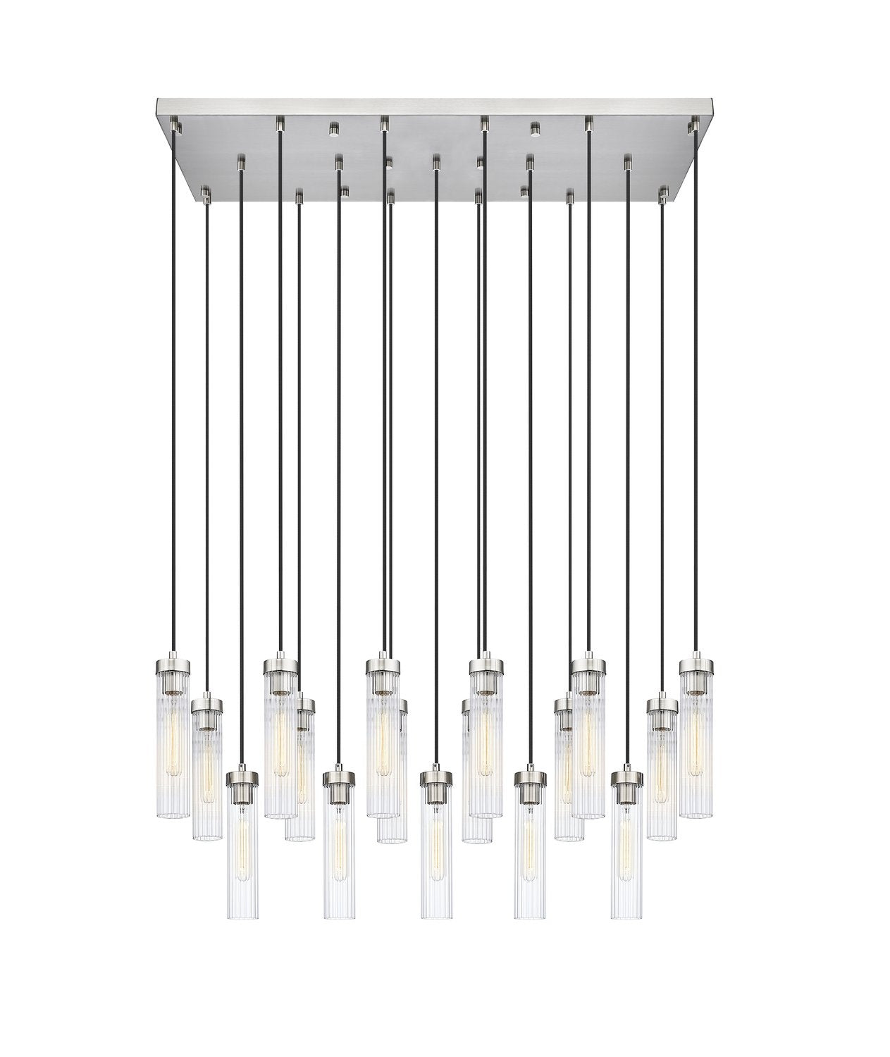 Z-LITE, BEAU LINEAR CHANDELIER, LINEAR LIGHT FIXTURE