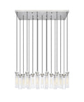 Z-LITE, BEAU LINEAR CHANDELIER, LINEAR LIGHT