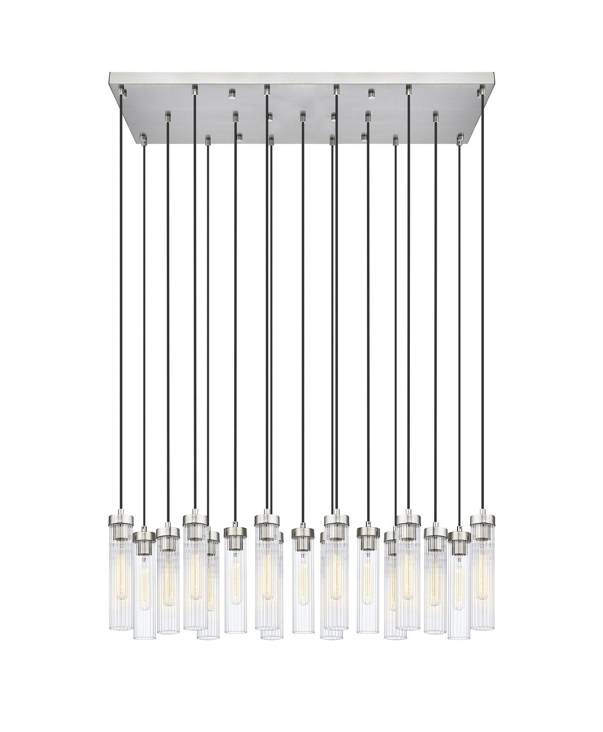 Z-LITE, BEAU LINEAR CHANDELIER, LINEAR LIGHT