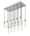 Z-LITE, BEAU LINEAR CHANDELIER, LINEAR LIGHT FIXTURE