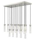 Z-LITE, BEAU LINEAR CHANDELIER, LINEAR LIGHT
