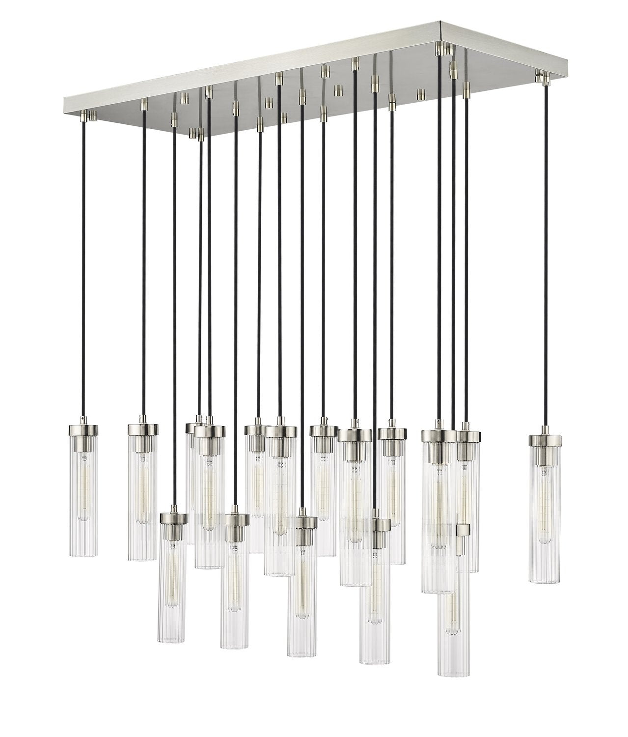 Z-LITE, BEAU LINEAR CHANDELIER, LINEAR LIGHT