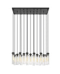 Z-LITE, BEAU LINEAR CHANDELIER, LINEAR LIGHT