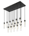 Z-LITE, BEAU LINEAR CHANDELIER, LINEAR LIGHT