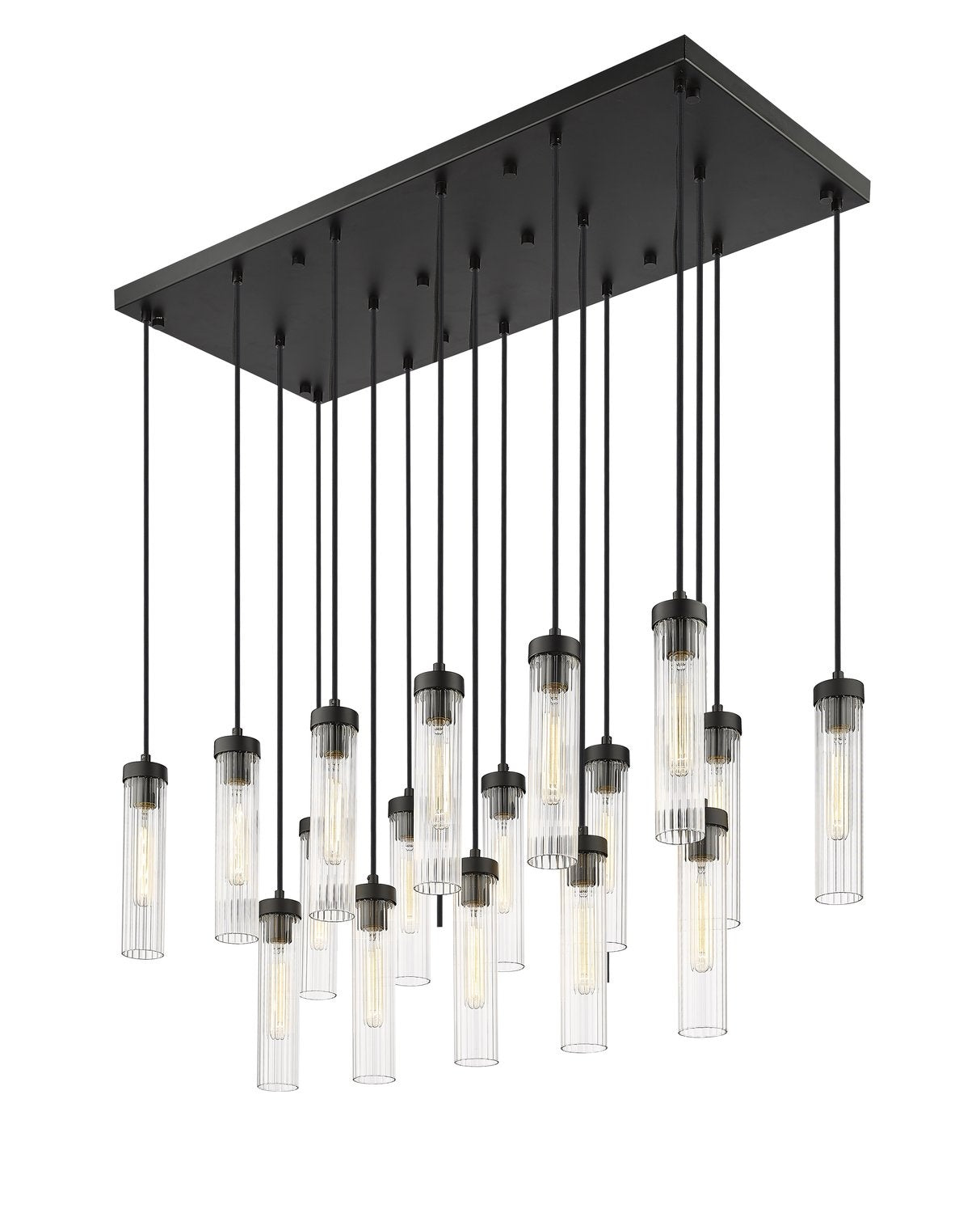 Z-LITE, BEAU LINEAR CHANDELIER, LINEAR LIGHT