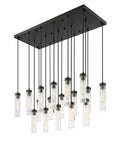 Z-LITE, BEAU LINEAR CHANDELIER, LINEAR LIGHT FIXTURE