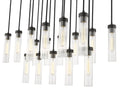 Z-LITE, BEAU LINEAR CHANDELIER, LINEAR LIGHT