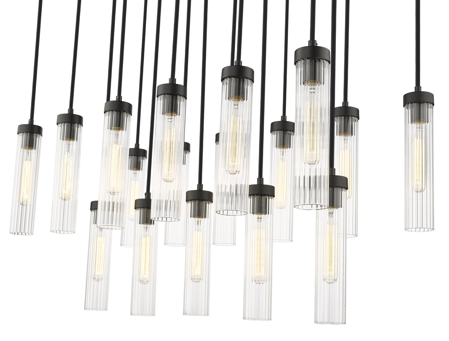 Z-LITE, BEAU LINEAR CHANDELIER, LINEAR LIGHT