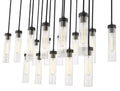 Z-LITE, BEAU LINEAR CHANDELIER, LINEAR LIGHT FIXTURE