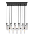 Z-LITE, BEAU LINEAR CHANDELIER, LINEAR LIGHT