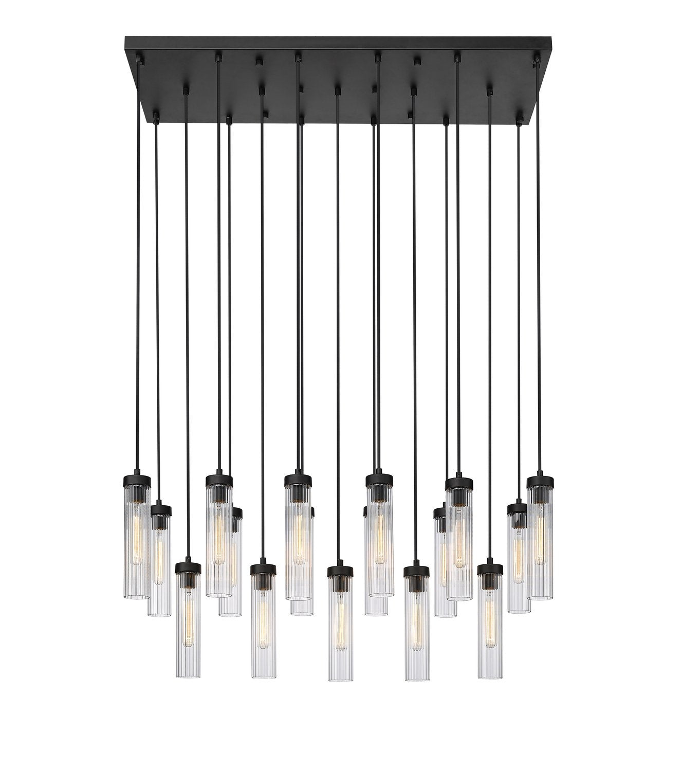 Z-LITE, BEAU LINEAR CHANDELIER, LINEAR LIGHT