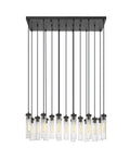 Z-LITE, BEAU LINEAR CHANDELIER, LINEAR LIGHT FIXTURE
